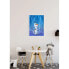 Wandbild Frozen Olaf Crystal