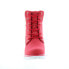 Фото #3 товара Lugz Clove WCLOVD-640 Womens Red Synthetic Lace Up Casual Dress Boots