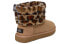 Фото #4 товара Угги женские UGG Fluff Mini Quilted Leopard 1105358-AMP