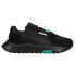 Фото #1 товара Puma Mapf1 Wild Rider Lace Up Mens Black Sneakers Casual Shoes 307117-02