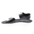 Fly London Masa MASA757FLY-000 Womens Black Leather Strap Sandals Shoes