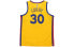 Фото #2 товара Майка Nike NBA 912101-728 金州勇士队 库里 男款 30号 цвета желтого