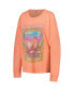 Фото #2 товара Women's Coral The Grateful Dead Merch Long Sleeve T-shirt