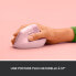 Фото #5 товара Logitech Lift Vertical Ergonomic Mouse - Right-hand - Vertical design - Optical - RF Wireless + Bluetooth - 4000 DPI - Pink