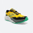 Фото #5 товара Беговые кроссовки для взрослых Brooks Caldera 7 Жёлтый Чёрный