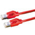 Фото #2 товара Draka Comteq HP-FTP Patch cable Cat6 - Red - 0.5m - 0.5 m - F/UTP (FTP)