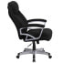 Фото #1 товара Hercules Series Big & Tall 500 Lb. Rated Black Fabric Executive Swivel Chair With Arms