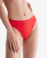 Фото #3 товара Women's Bonded Flex Mid-Rise Thong Underwear QD3958