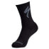 SPECIALIZED Merino Midweight Tall Logo Sock Blk S long socks