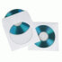 Hama CD-ROM Paper Sleeves 50 - White - 50 discs - White
