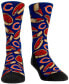 ფოტო #1 პროდუქტის Youth Boys and Girls Chicago Bears Localized Food Multi Crew Socks