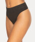 Фото #1 товара Women's Serene Modal and Lace Thong Underwear