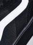 Фото #5 товара Vans Cruze trainers in black with white side stripe