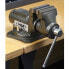 Фото #2 товара VAR Professional Bench Vise 125 mm Workstand