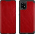 Etui Leather Book iPhone 12 6,1" Max/Pro czerwony/red