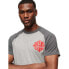 ფოტო #2 პროდუქტის SUPERDRY Vintage AC Raglan short sleeve T-shirt