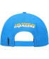 Men's Powder Blue Los Angeles Chargers Script Wordmark Snapback Hat