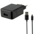 Фото #1 товара KSIX USB Charger+Micro / Cable 1 m 2A