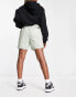 Фото #4 товара Napapijri Dru woven cotton shorts with belt in light green