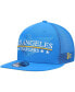 Men's Powder Blue Los Angeles Chargers Totem 9FIFTY Snapback Hat