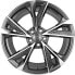 MAM RS6 paladium front polish 8.5x19 ET45 - LK5/112 ML72.6