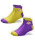 ფოტო #1 პროდუქტის Women's Los Angeles Lakers 2-Pack Team Sleep Soft Socks