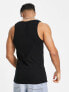 Фото #3 товара River Island muscle fit vest in black