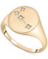 ფოტო #1 პროდუქტის Diamond Aries Constellation Ring (1/20 ct. t.w.) in 10k Gold, Created for Macy's
