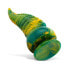 Фото #14 товара Tentacle Delight Green and Yellow Dildo 22.4 cm - 8.8