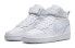 Фото #3 товара Кеды Nike Court Borough Mid 2 детскиеuserinfo GS белый/серый