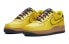 Фото #3 товара Nike Air Force 1 Low “Yellow Gum” 空军一号 复古休闲 低帮 板鞋 女款 黄黑 / Кроссовки Nike Air Force CZ7948-700