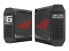 ASUS ROG Rapture GT6 (B-2-PK) - Black - Internal - Mesh router - Power - 538.8 m² - Tri-band (2.4 GHz / 5 GHz / 5 GHz)