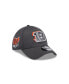 Фото #6 товара Men's Cincinnati Bengals 2024 NFL Draft 39THIRTY Flex Hat