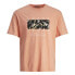 ფოტო #1 პროდუქტის JACK & JONES Aruba Aop Branding Short Sleeve T-Shirt
