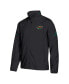 Фото #3 товара Куртка с молнией Adidas Minnesota Wild черного цвета для мужчин