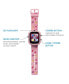 ფოტო #2 პროდუქტის V3 Girls Pink Silicone Smartwatch 42mm Gift Set