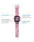 V3 Girls Pink Silicone Smartwatch 42mm Gift Set