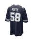 Фото #4 товара Men's Mazi Smith Navy Dallas Cowboys 2023 NFL Draft First Round Pick Game Jersey