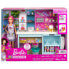 BARBIE Bakery Playset With And Accessories Doll
