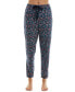 ფოტო #1 პროდუქტის Women's Printed Jogger Pajama Pants