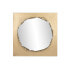 Фото #1 товара Настенное зеркало Home ESPRIT Позолоченный Железо Губка 90 x 9 x 90 cm