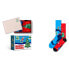 Фото #1 товара HAPPY SOCKS Happy Holidayss Gift Set Half long socks 2 pairs