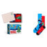 HAPPY SOCKS Happy Holidayss Gift Set Half long socks 2 pairs