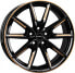 Колесный диск литой Borbet LX19 black glossy gold spoke rim 8x19 ET50 - LK5/112 ML66.5