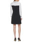 Фото #2 товара Women's Collared Sheath Dress