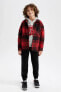 Фото #3 товара Рубашка defacto Oversize Flannel