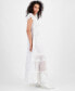 Фото #6 товара Платье макси Guess женское с вышивкой Giuditta