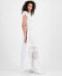 ფოტო #3 პროდუქტის Women's Giuditta Embroidered Maxi Dress