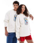 Фото #1 товара adidas Originals embroidered unisex sweatshirt in white