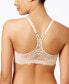 Фото #4 товара One Fab Fit Lace T-Back Shaping Underwire Front Close Bra 7112
